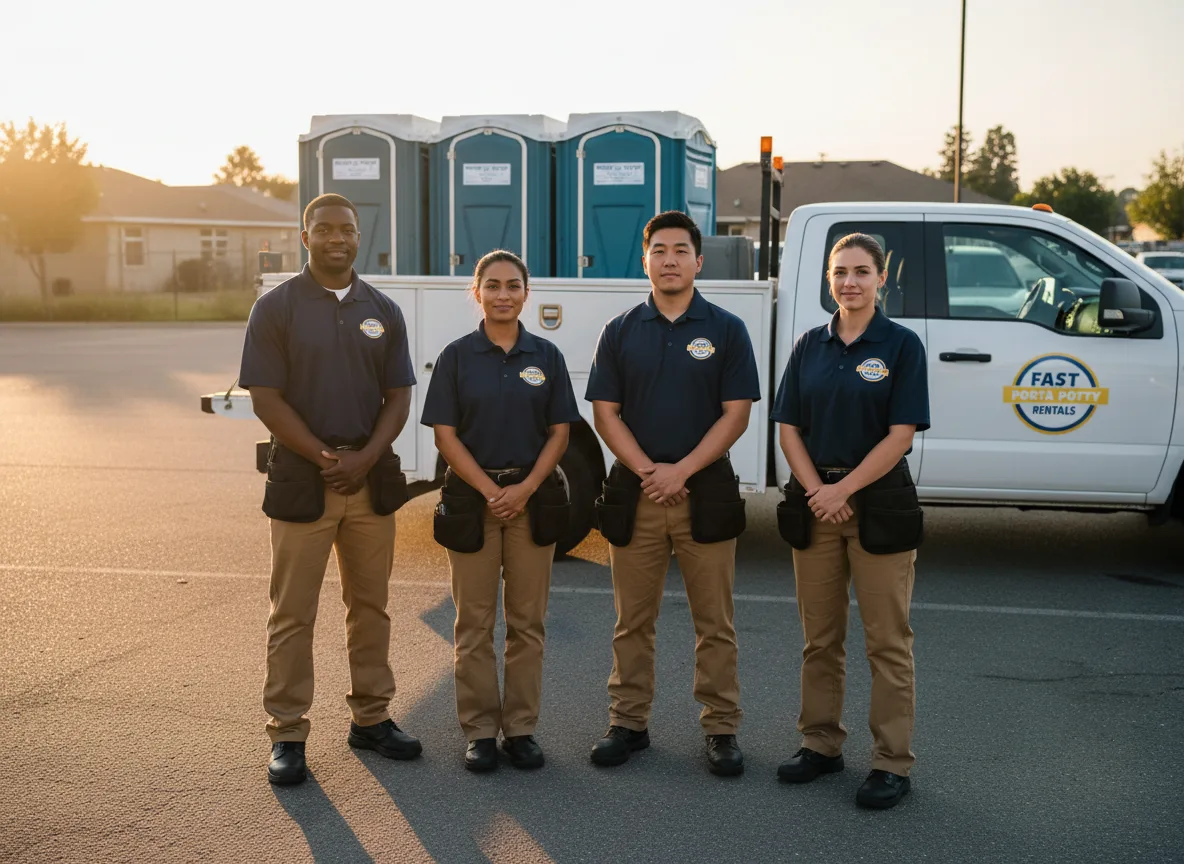 Standard Porta Potty Rentals company in Bloomer, WI