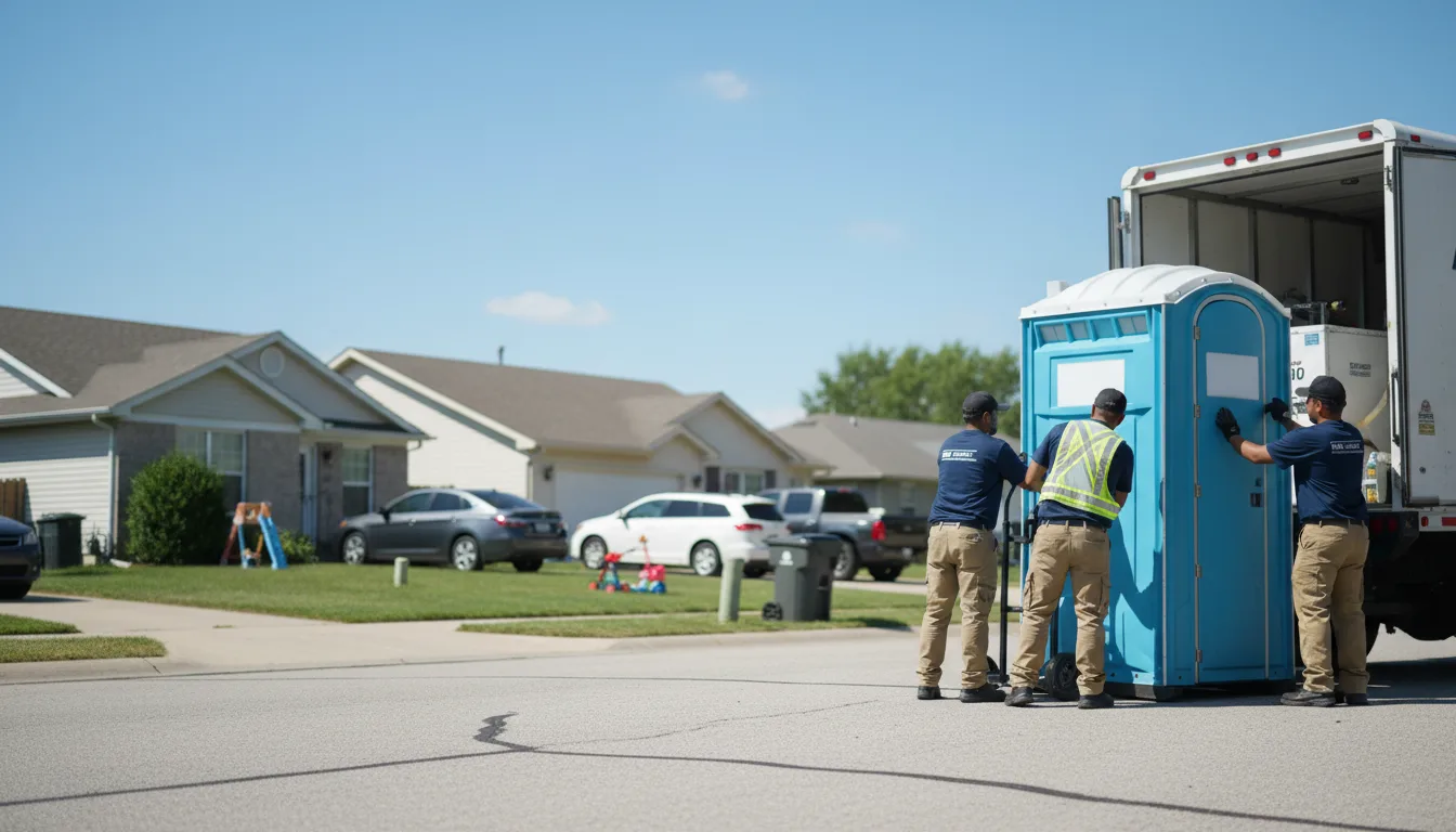Standard Porta Potty Rentals in Bloomer, WI near me